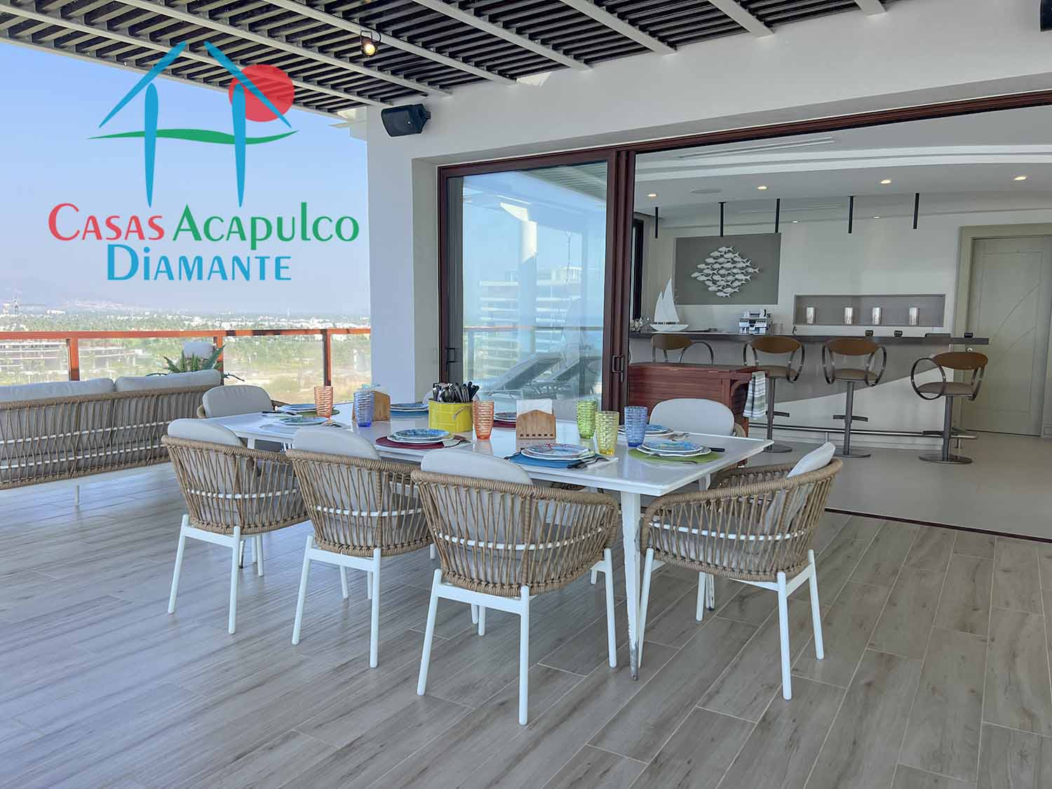 La Isla Bali 909 - Terraza 6